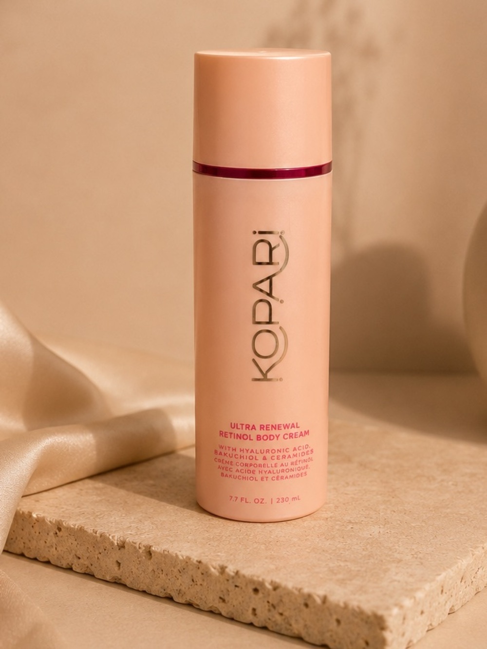 Kopari Ultra Renewal Retinol Body Cream Hydrating Body Moisturizer 4.7 oz